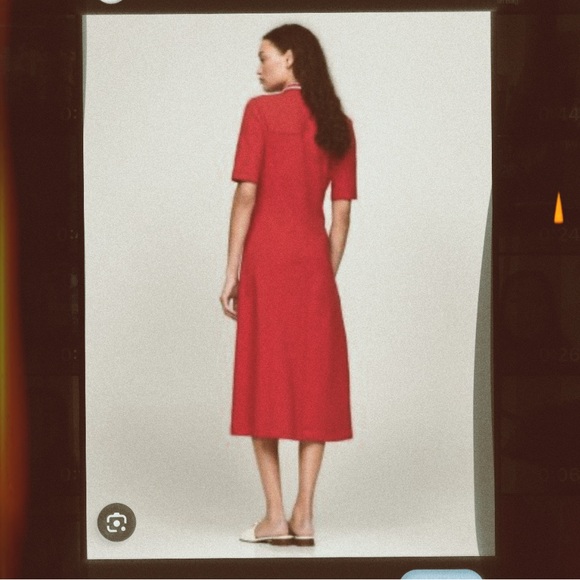Tommy Hilfiger Red polo dress - Picture 3 of 5